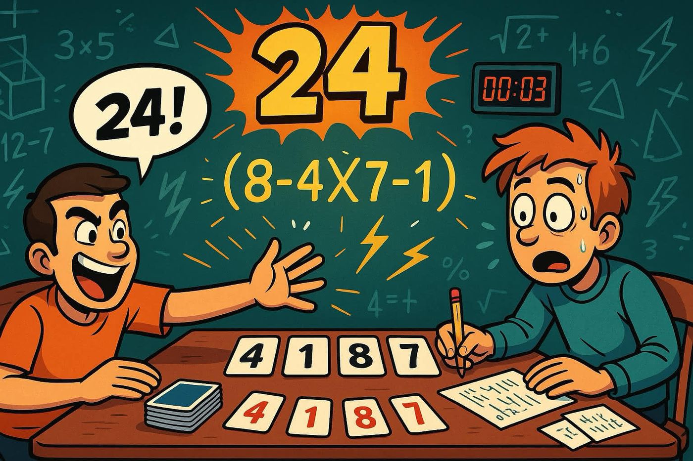 Illustration for 24: About the Game