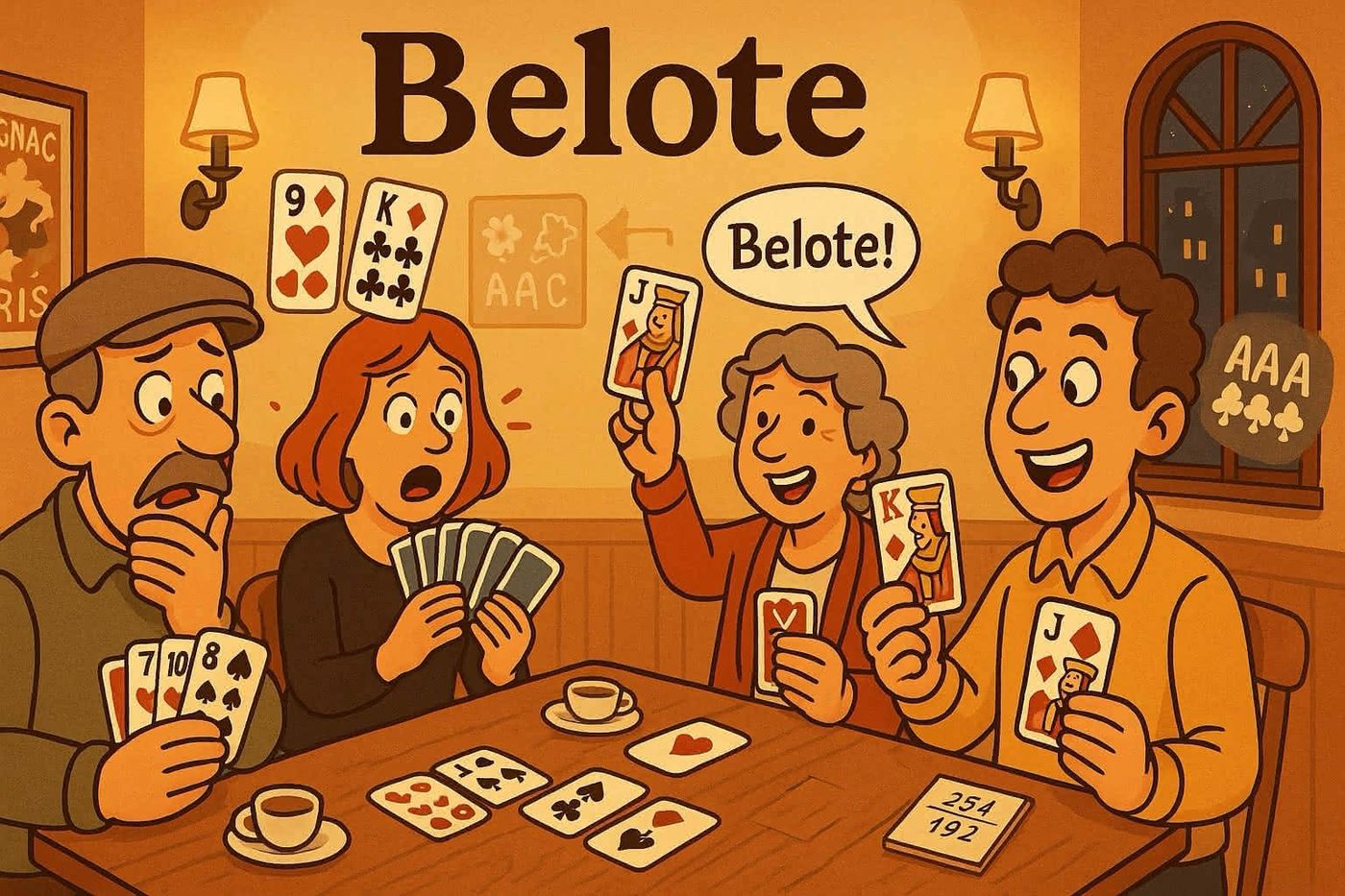Illustration for Belote: About the game