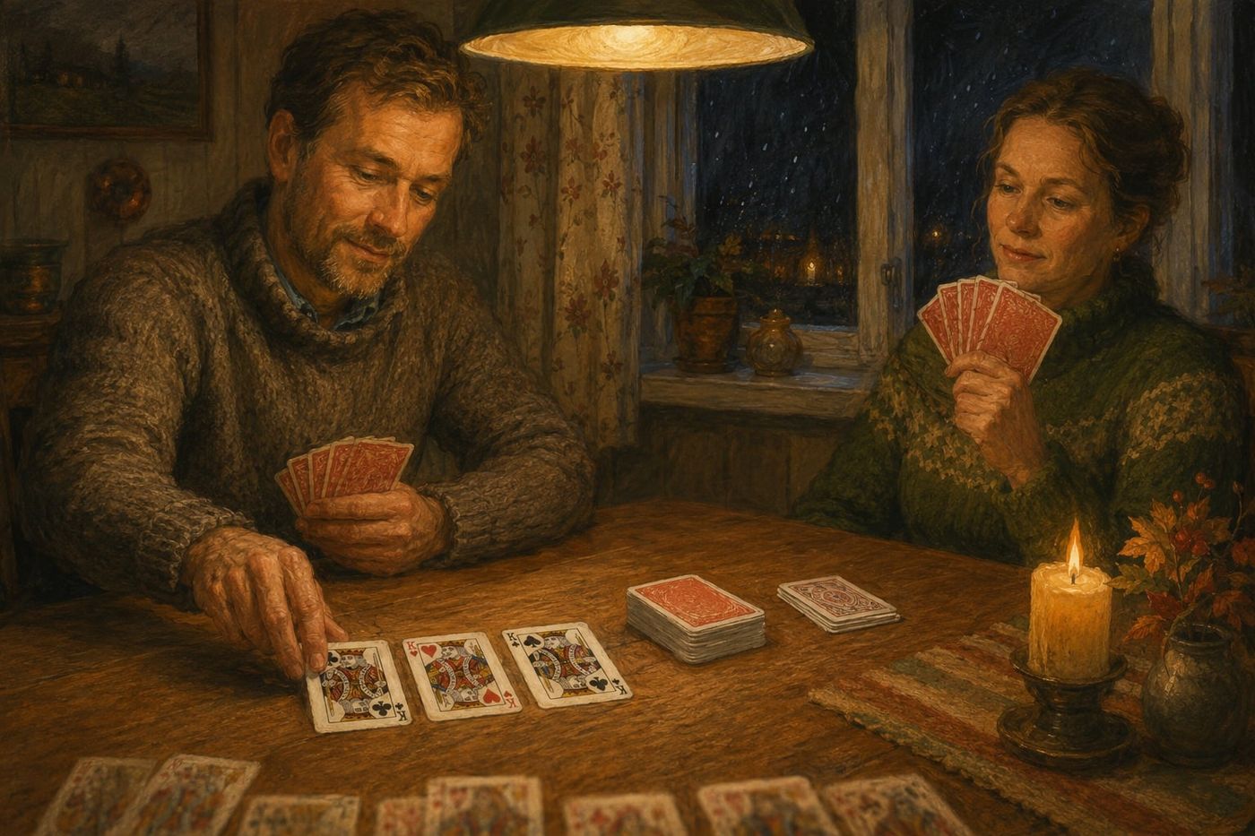 Illustration for Canasta: About the Game