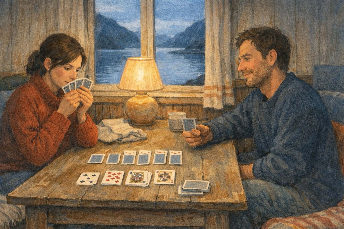 Card games for 2 players