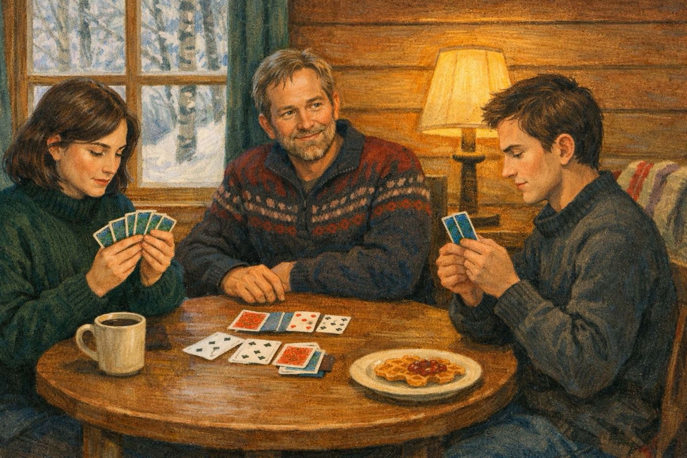 Card games for 3 players