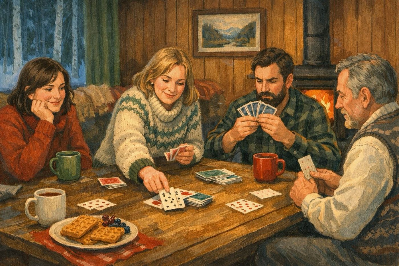 Card games for 4 players