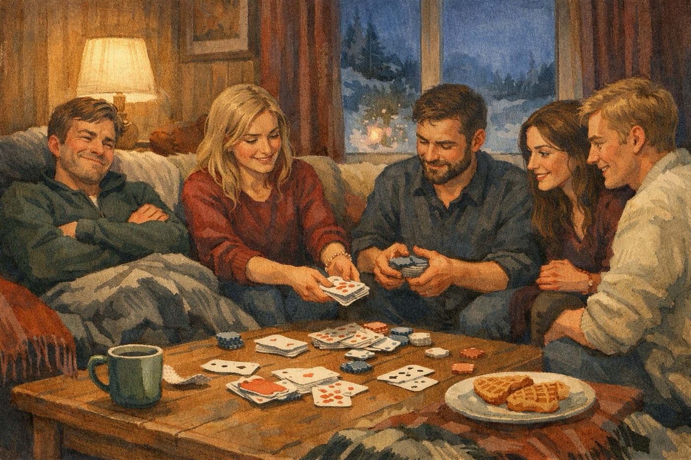 Card games for 5 players