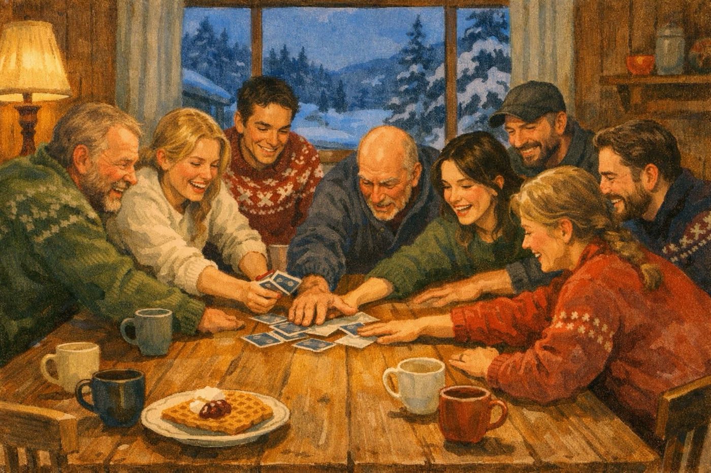 Card games for 8 players
