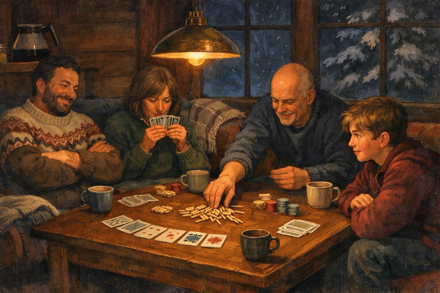 Casino card games