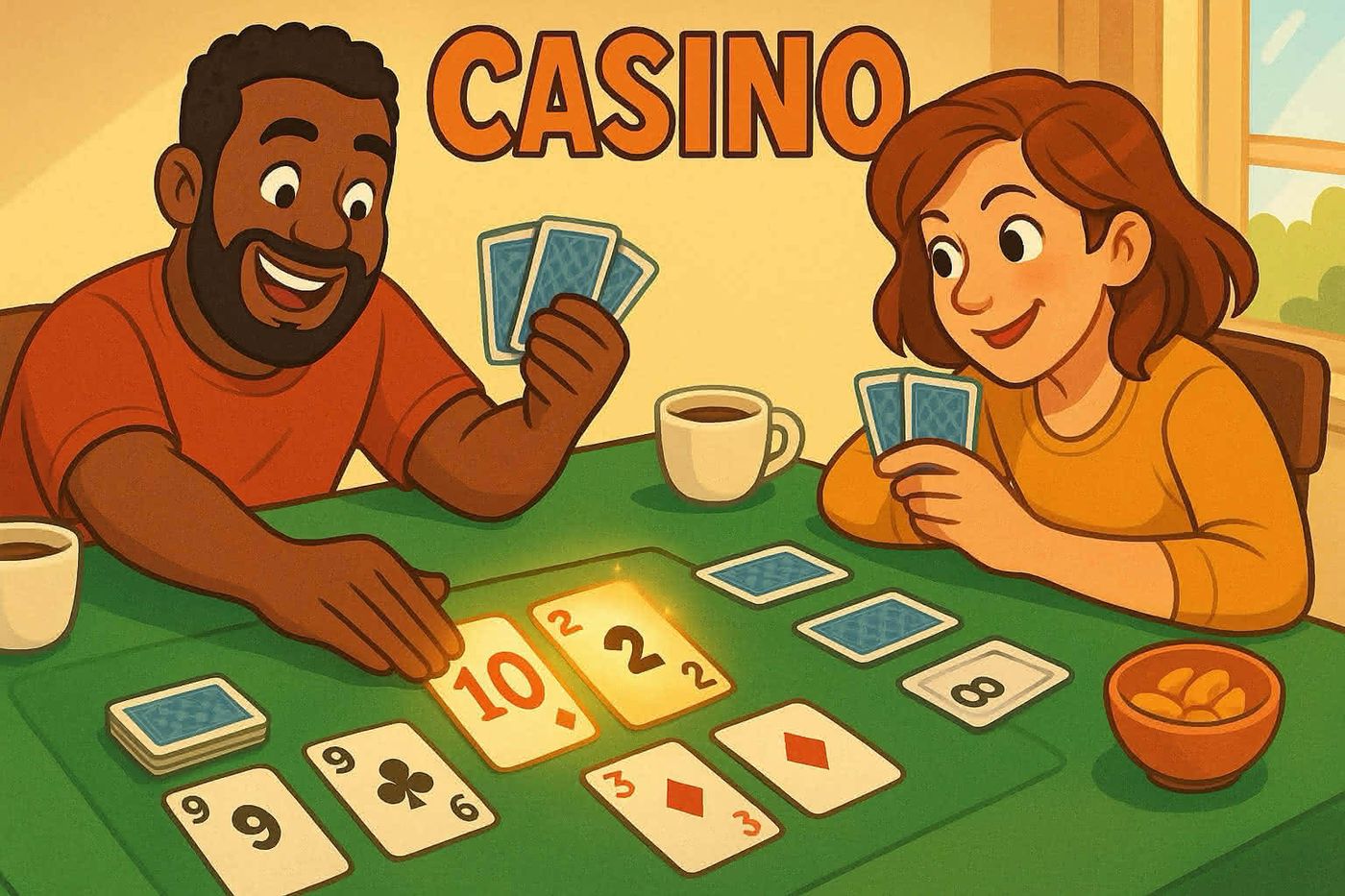 Illustration for Casino: About the Game