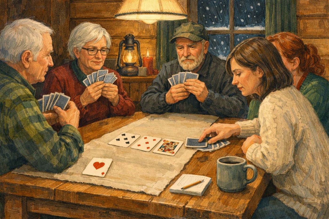 Illustration for Classic Whist: About the Game