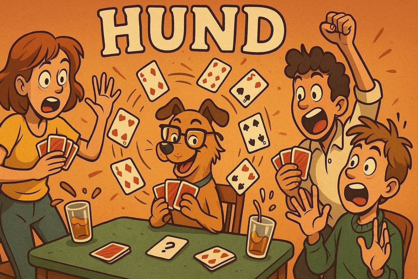 Illustration for Dog: About the Game