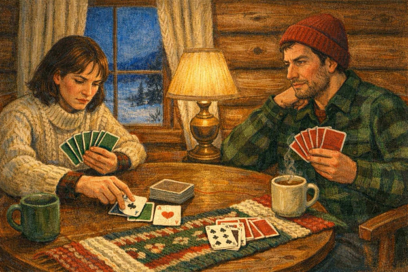 Illustration for Durak: Card Ranking
