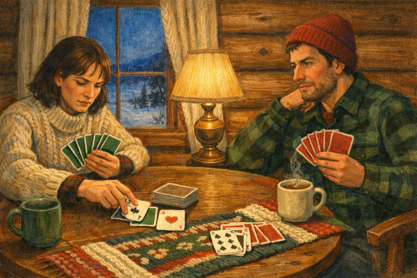 Illustration for Durak: Card Ranking
