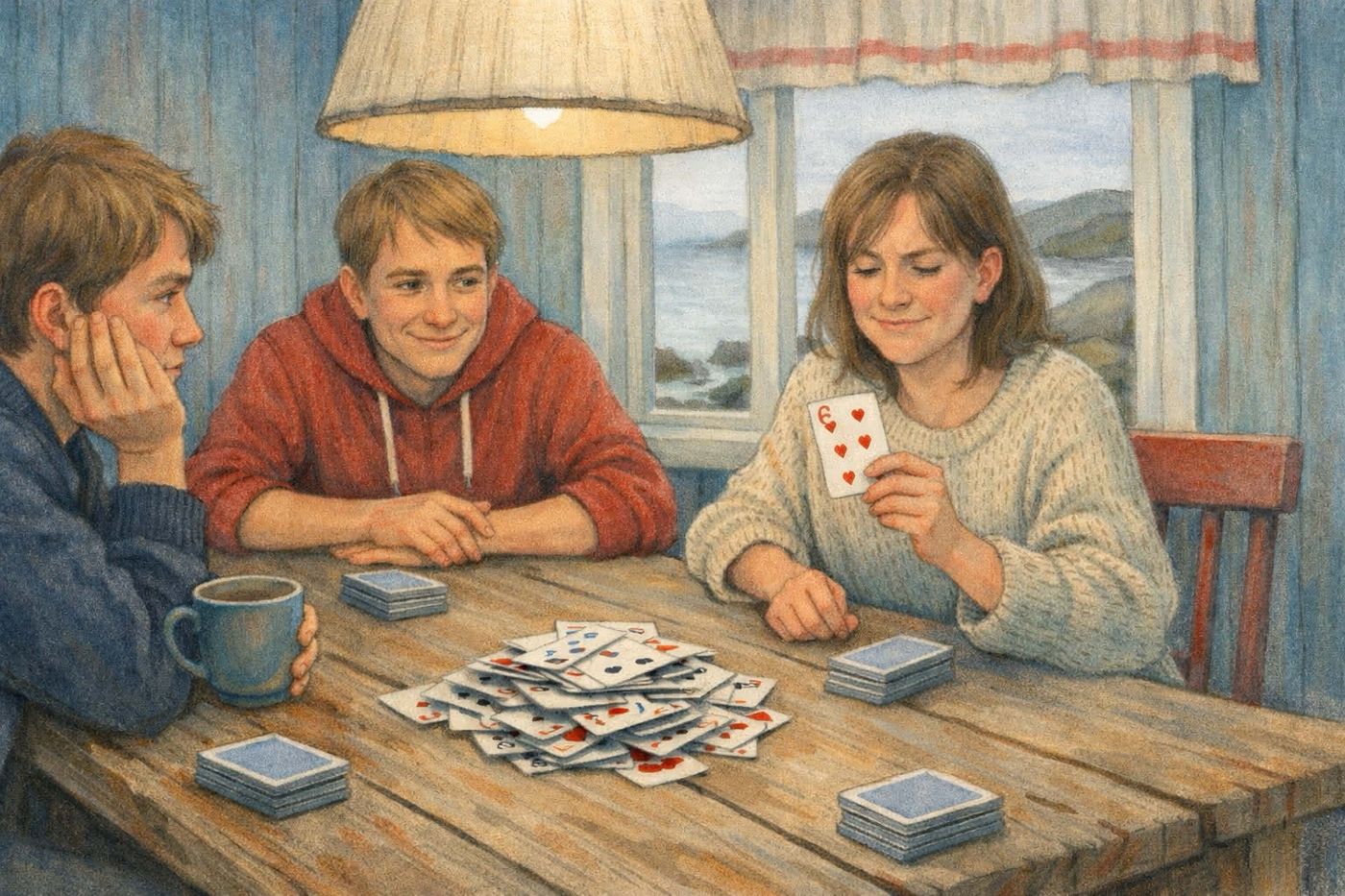 Illustration for Egyptian Ratscrew: About the game