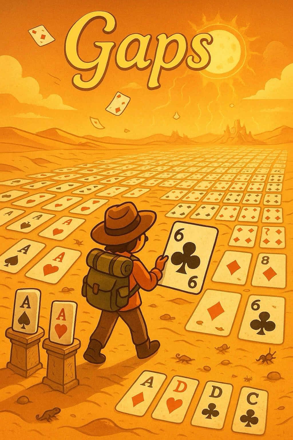 Illustration for Gaps: About the Game
