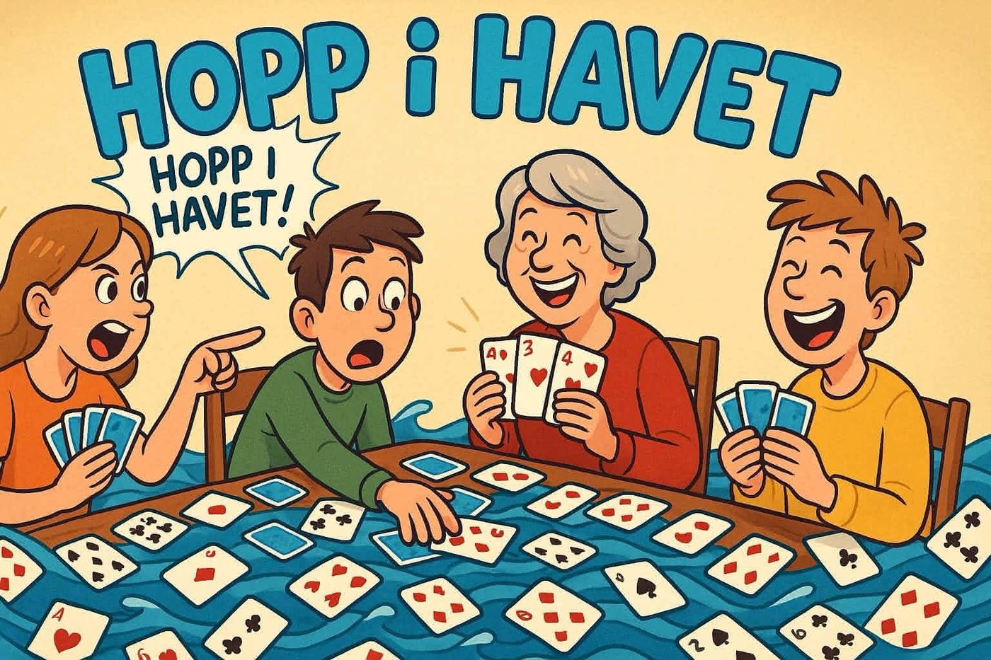Illustration for Go Fish: About the Game