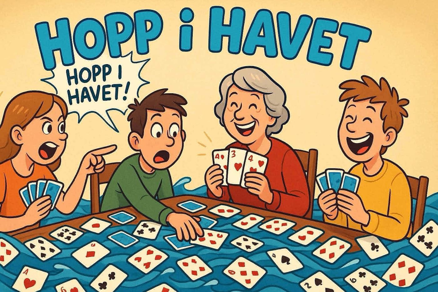 Illustration for Go Fish: About the Game