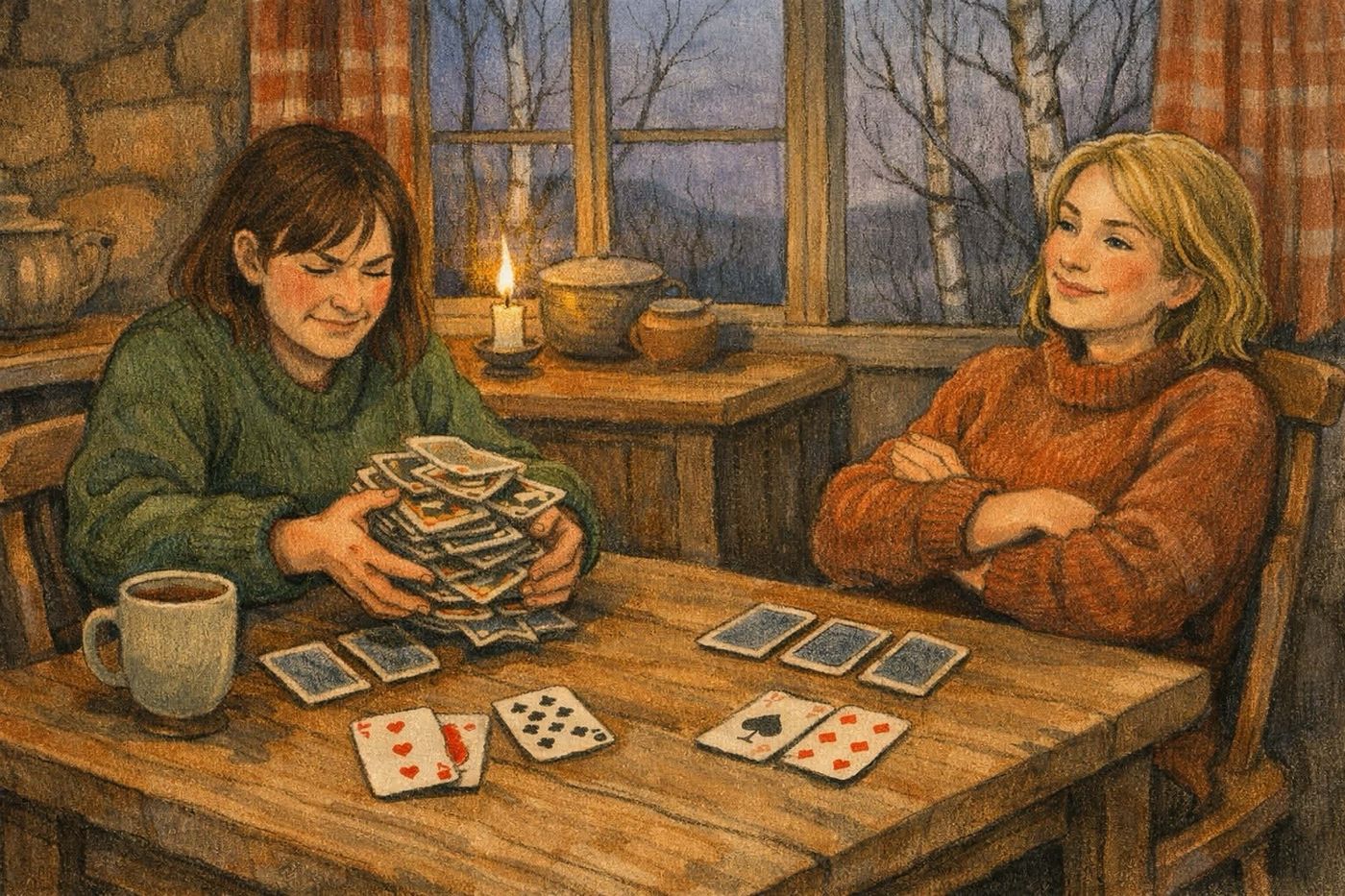 Illustration for Idiot: About the Game