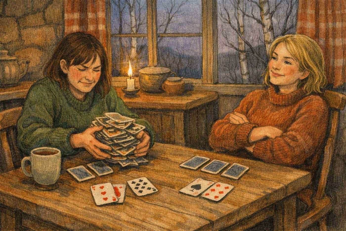 Illustration for Idiot: About the Game