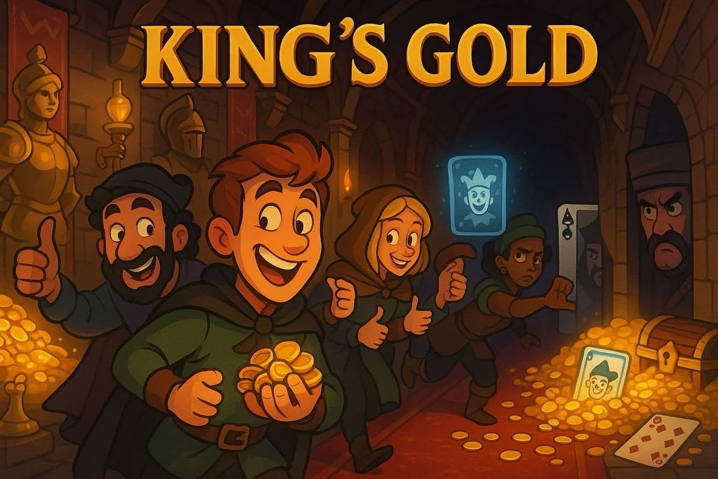 Illustration for King's Gold: About the game