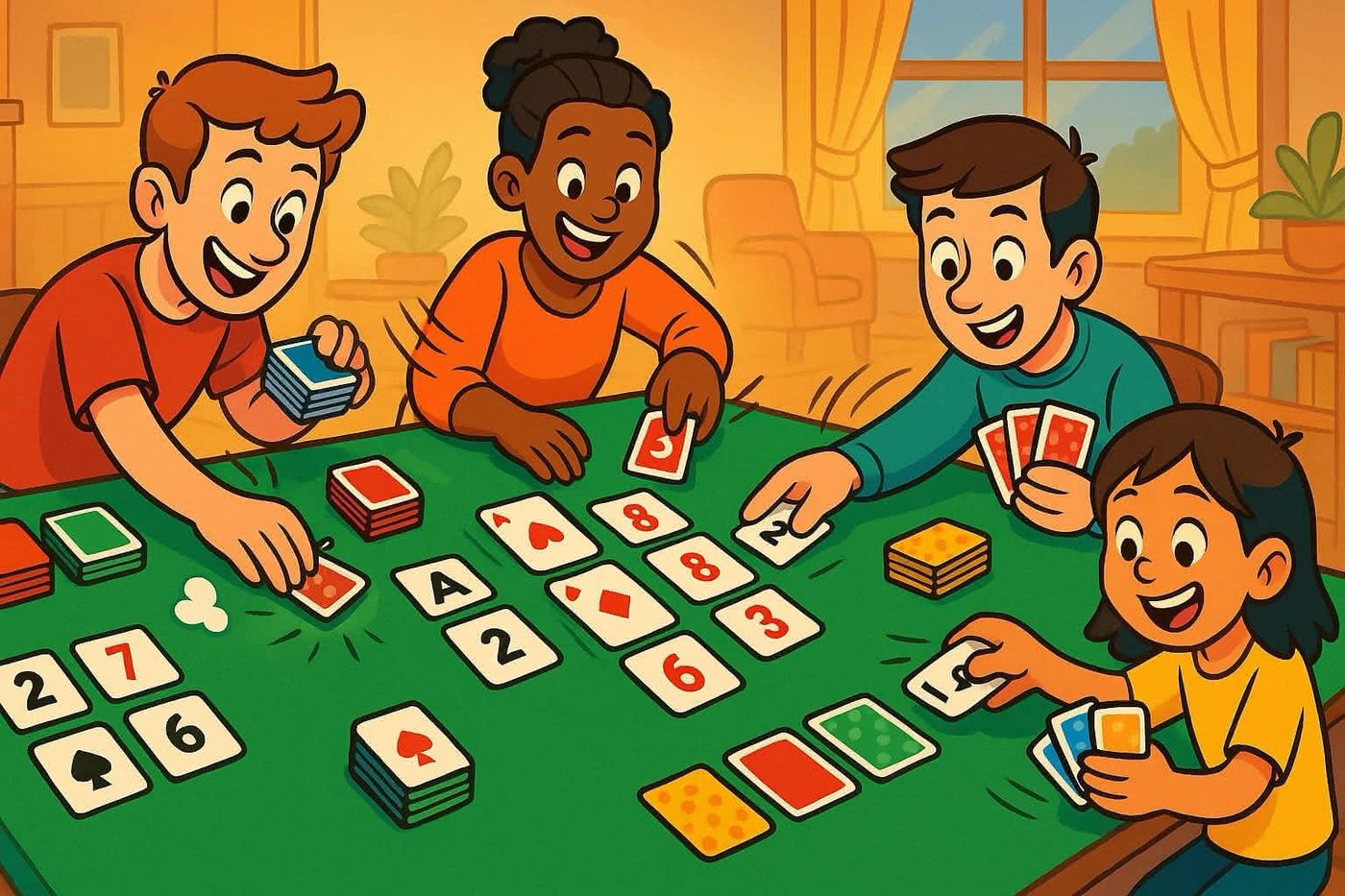 Illustration for Ligretto: About the Game
