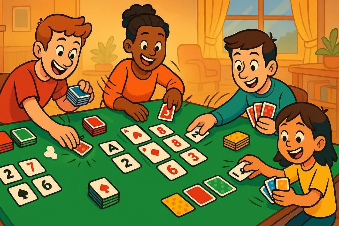 Illustration for Ligretto: About the Game