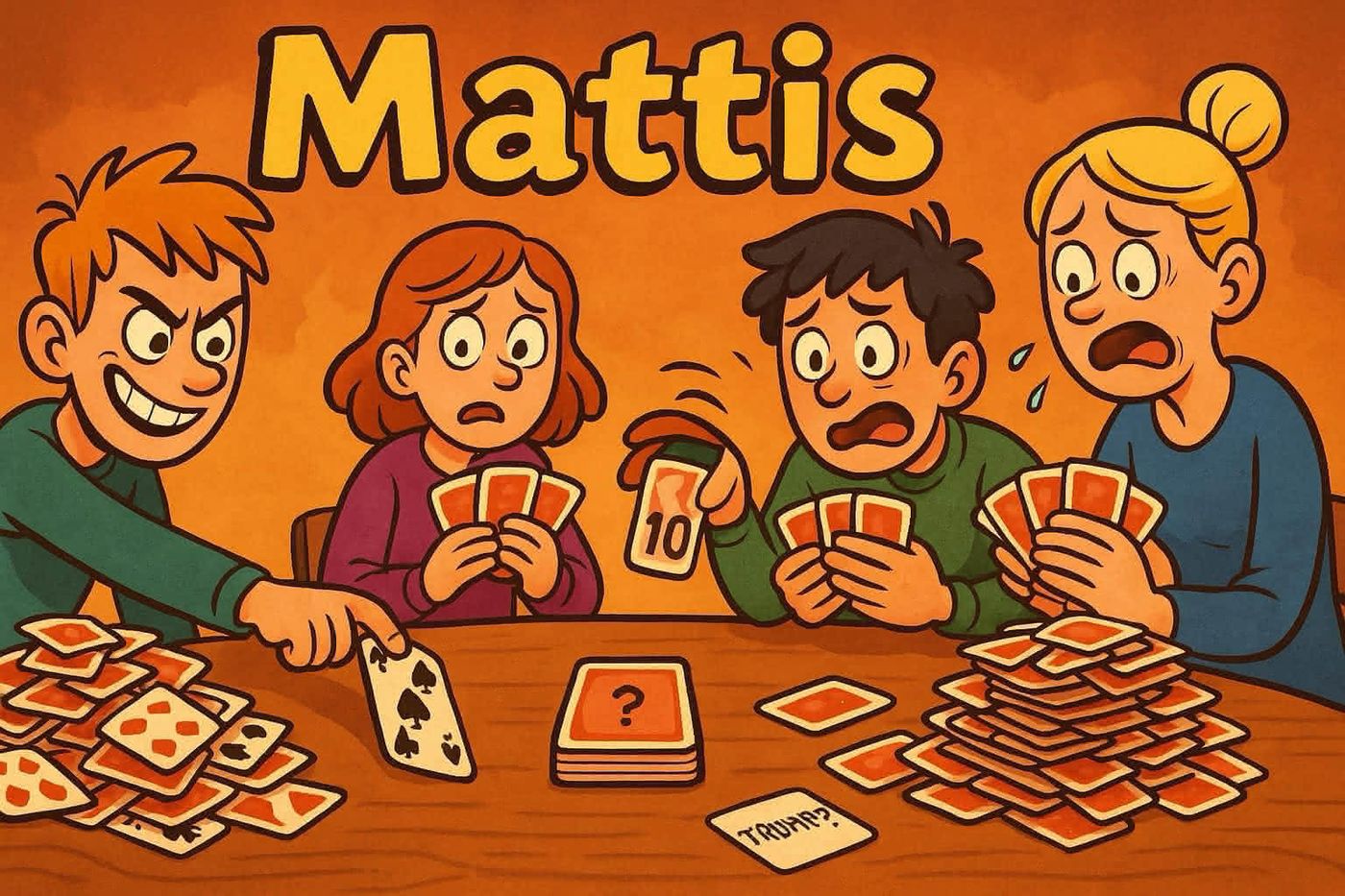 Illustration for Mattis: About the Game