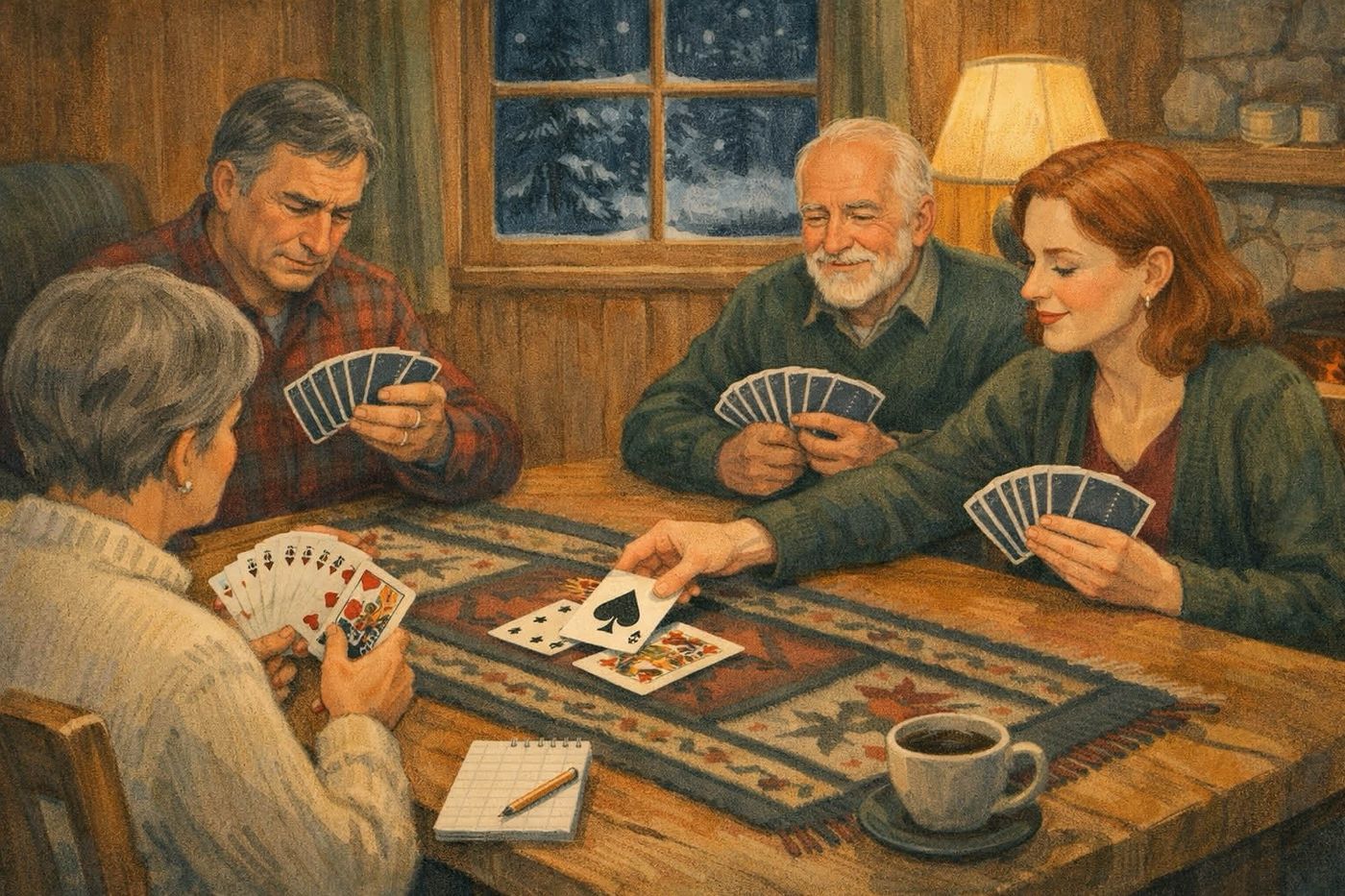 Illustration for Norwegian Whist: About the Game
