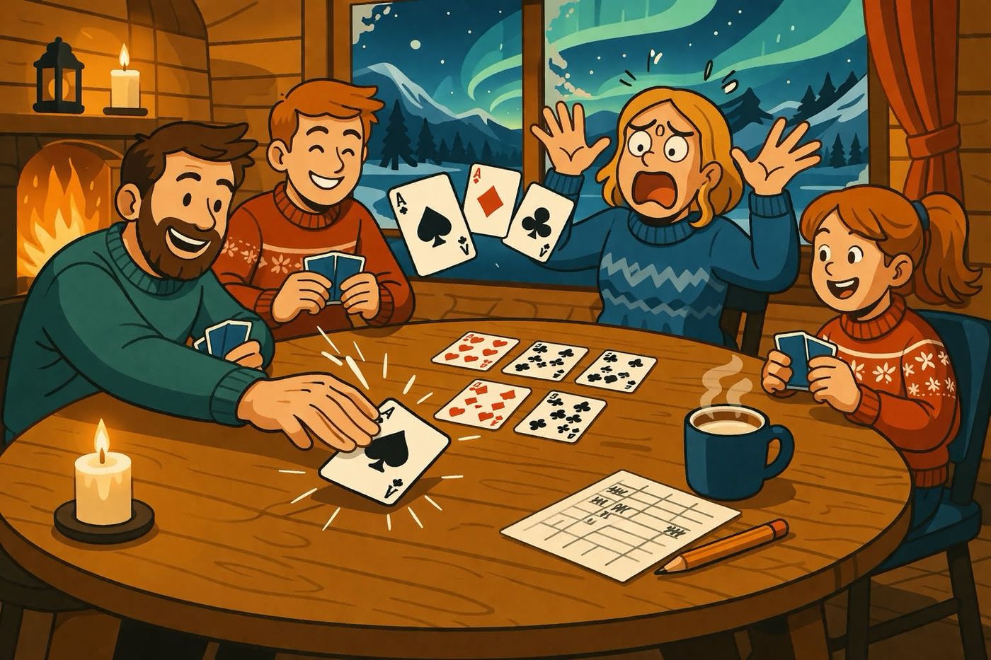 Illustration for Oh Hell: About the Game