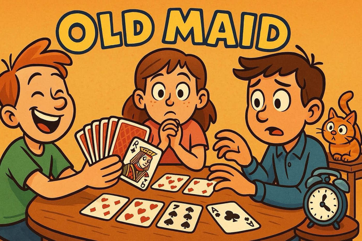 Illustration for Old Maid: About the Game