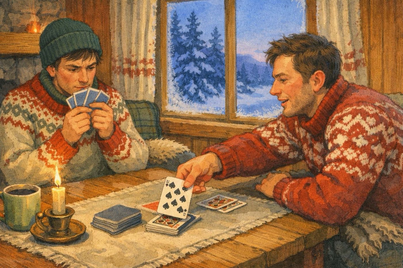 Illustration for Olsen: The Eights