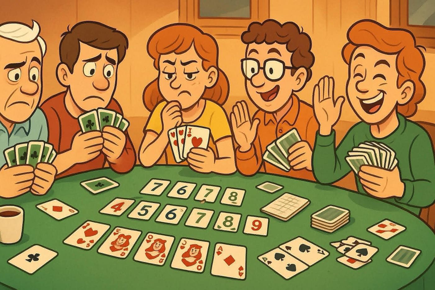 Illustration for Pentathlon: About the Game