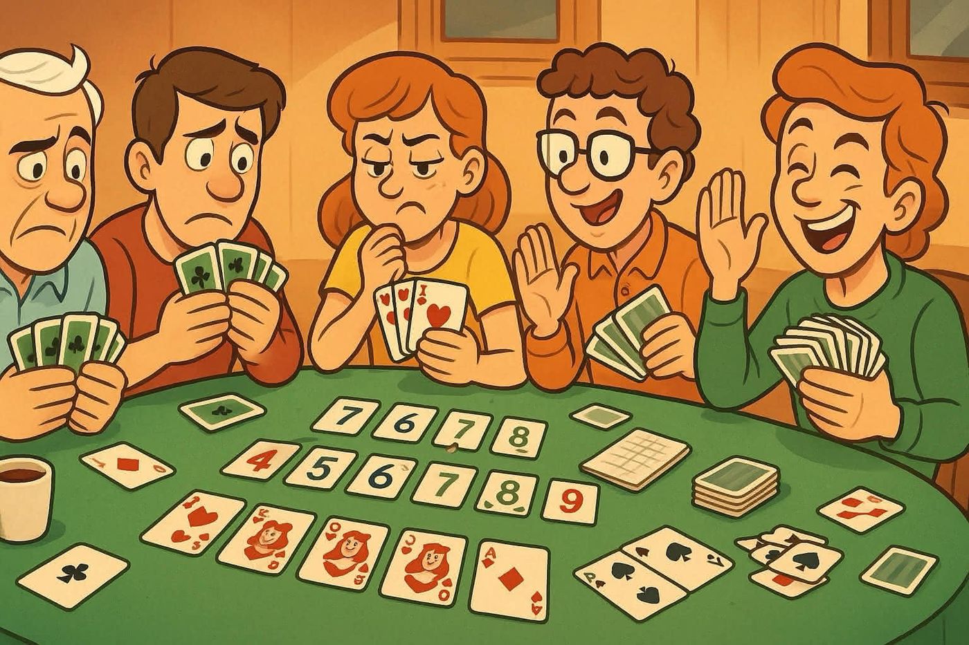Illustration for Pentathlon: About the Game