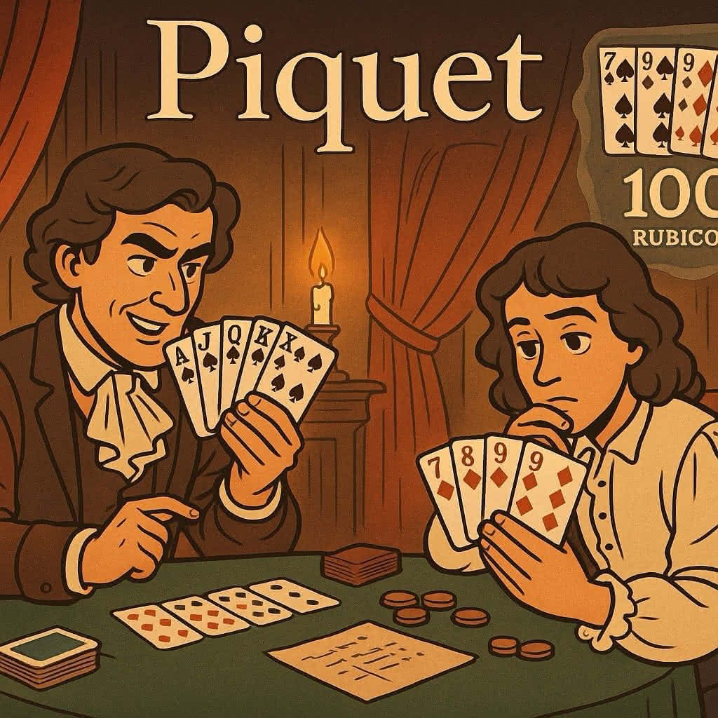 Illustration for Piquet: About the game