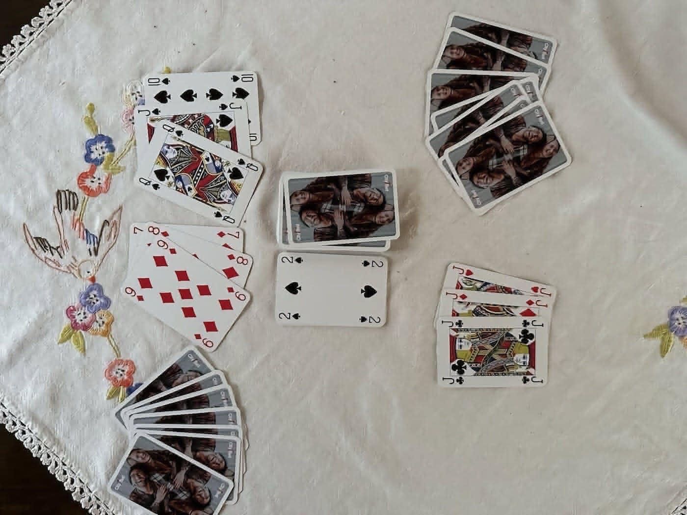 Illustration for Rummy: Combinations