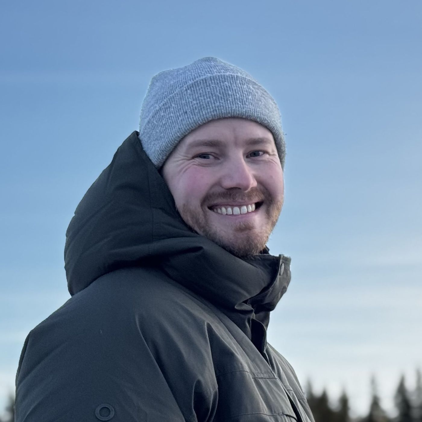 Runar during the cold Norwegian winter