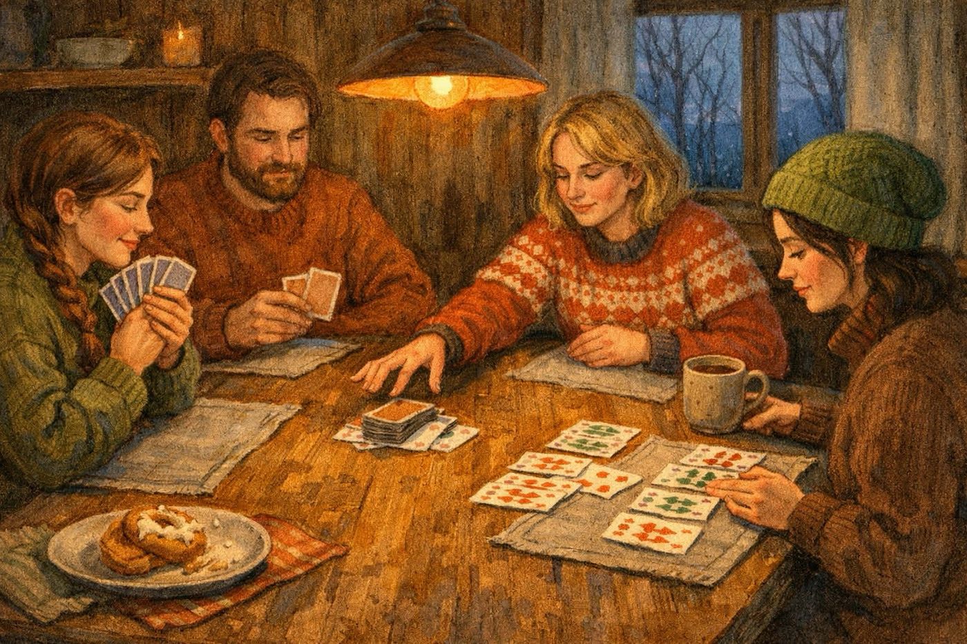 Collecting sets of cards