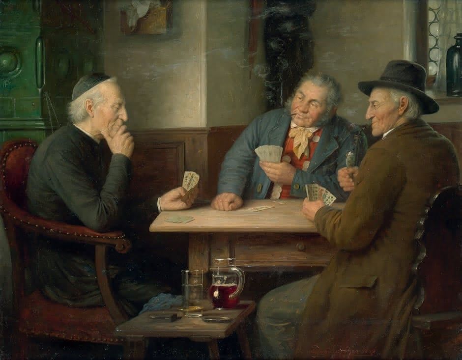 Illustration for Skat: About the Game