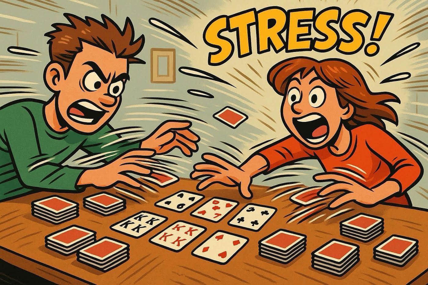 Illustration for Stress: About the game