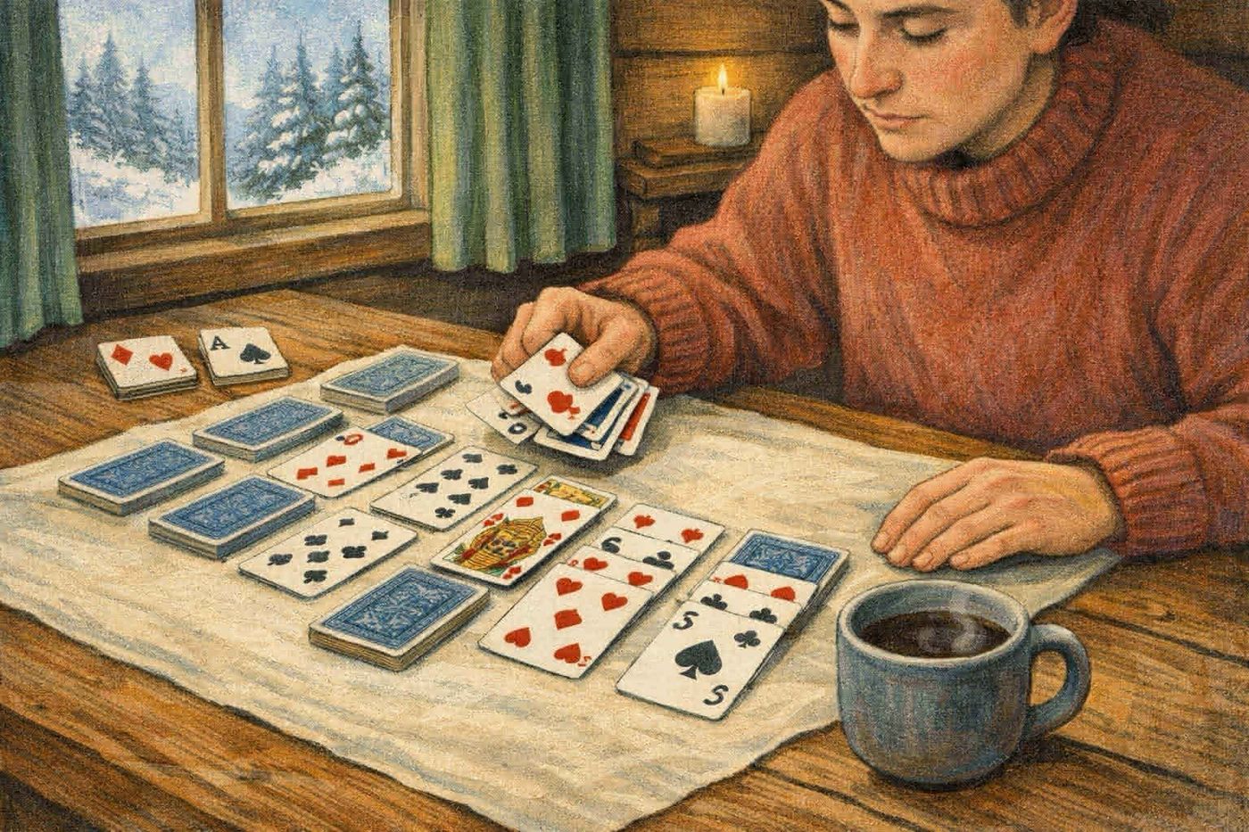 Illustration for Yukon: Setup